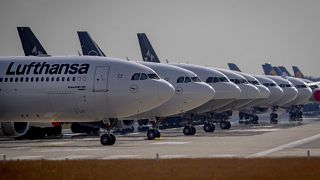 Die Lufthansa war in der Coronakrise schwer unter Druck geraten