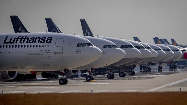 Die Lufthansa war in der Coronakrise schwer unter Druck geraten Die Lufthansa war in der Coronakrise schwer unter Druck geraten