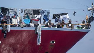 سفينة تقل مهاجرين قبالة سواحل مالطا