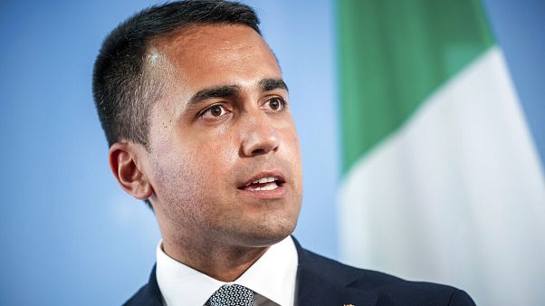 Luigi Di Maio, ministro degli Esteri italiano Luigi Di Maio, ministro degli Esteri italiano
