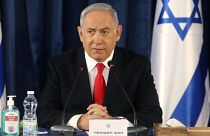Премьер-министр Израиля на еженедельном заседании правительства
