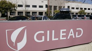 Headquarters of Gilead Sciences in Foster City, California