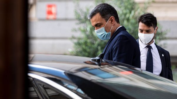 Spaniens Ministerpräsident Sánchez Spaniens Ministerpräsident Sánchez