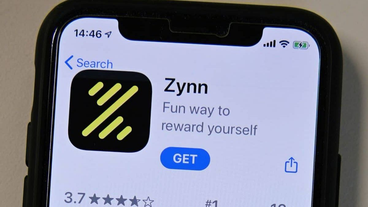 Zynn akıllı telefon uygulaması ABD'de 1 ay içerisinde en popüler aplikasyon haline geldi.