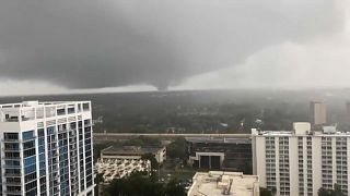 Hurrikansaion in den USA: "Cristobal" wütet in Florida