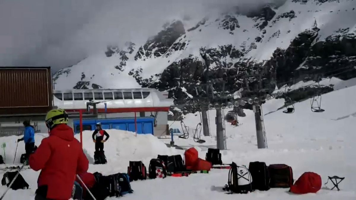 Austria abre sus estaciones de esquí de verano