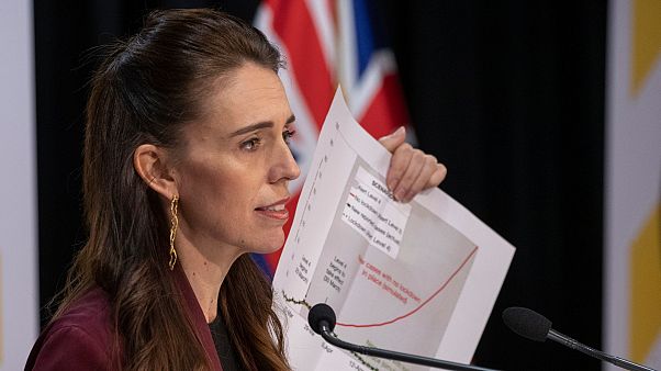 Yeni Zelanda Başbakanı Jacinda Ardern Yeni Zelanda Başbakanı Jacinda Ardern