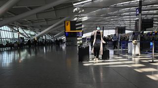 Heathrow Airport Terminal 5, in London
