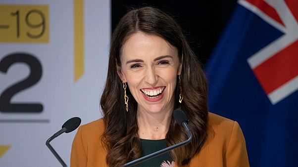 Yeni Zelanda Başbakanı Jacinda Ardern Yeni Zelanda Başbakanı Jacinda Ardern