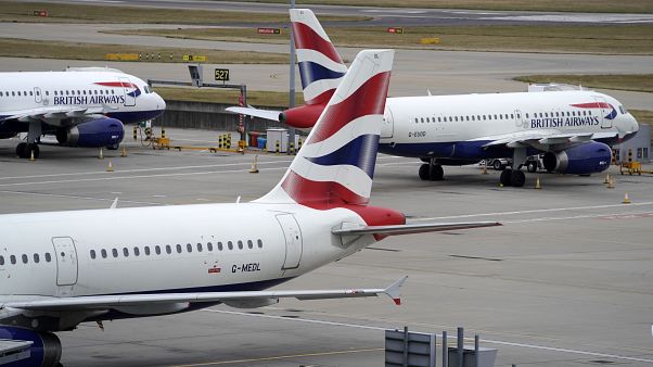 Companhias aéreas contra quarentena no Reino Unido Companhias aéreas contra quarentena no Reino Unido