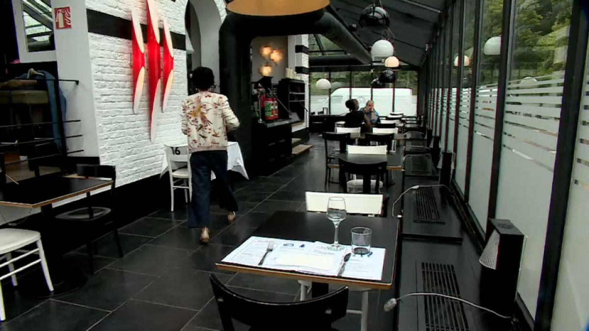 Kinyitottak az éttermek Belgiumban