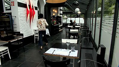 Restaurant in Belgium
