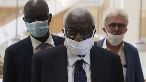 Athlétisme : Lamine Diack en procès à Paris Athlétisme : Lamine Diack en procès à Paris