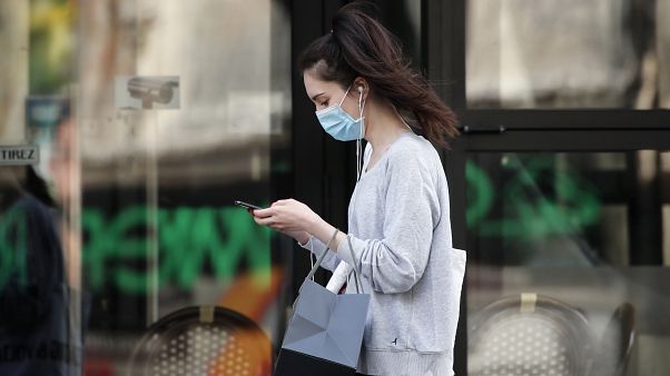 In Deutschland geht die lang erwartete Corona-App kommende Woche an den Start. In Deutschland geht die lang erwartete Corona-App kommende Woche an den Start.