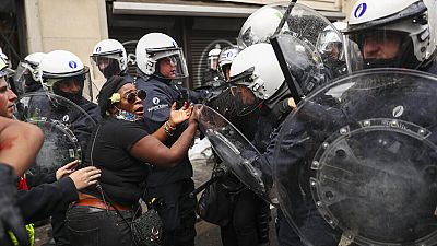 Бельгийские полицейские намерены бастовать после стычек в Брюсселе