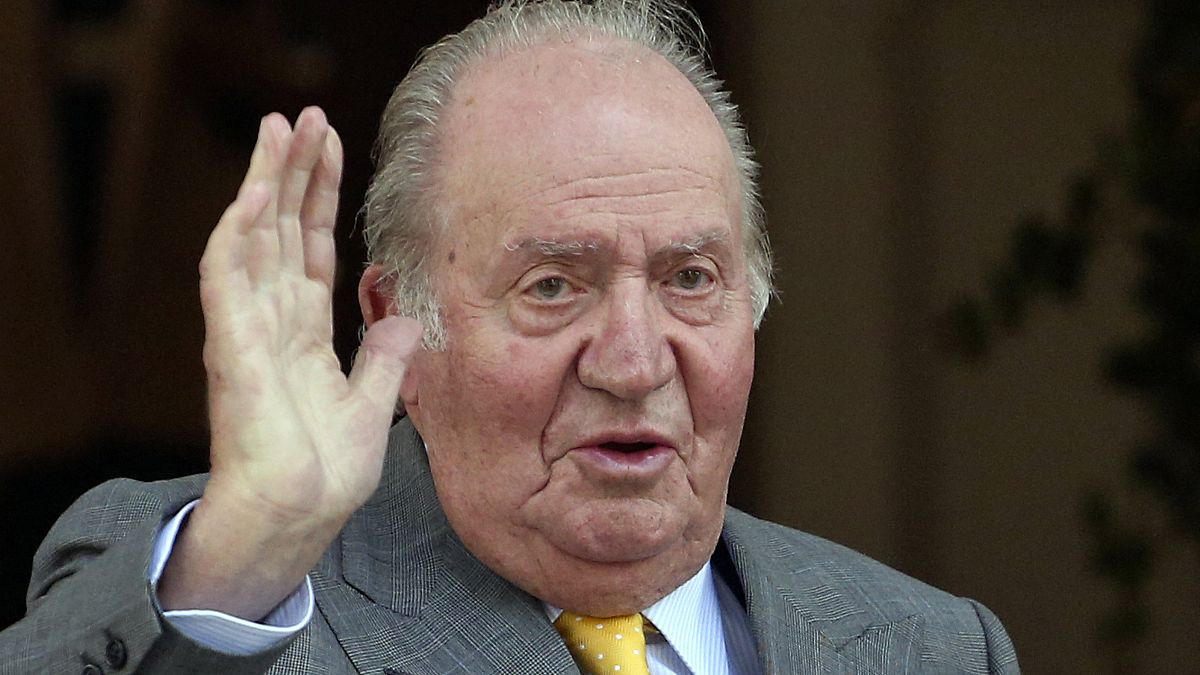 Ex-König Juan Carlos