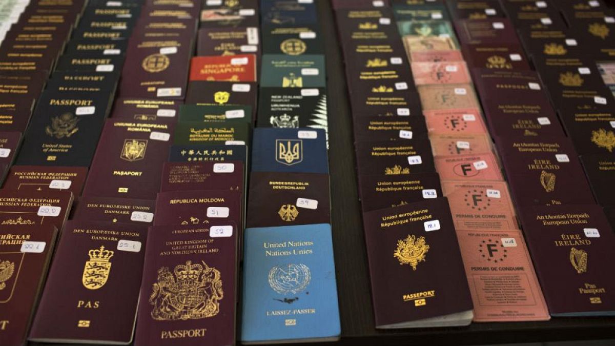 Passport and visa control