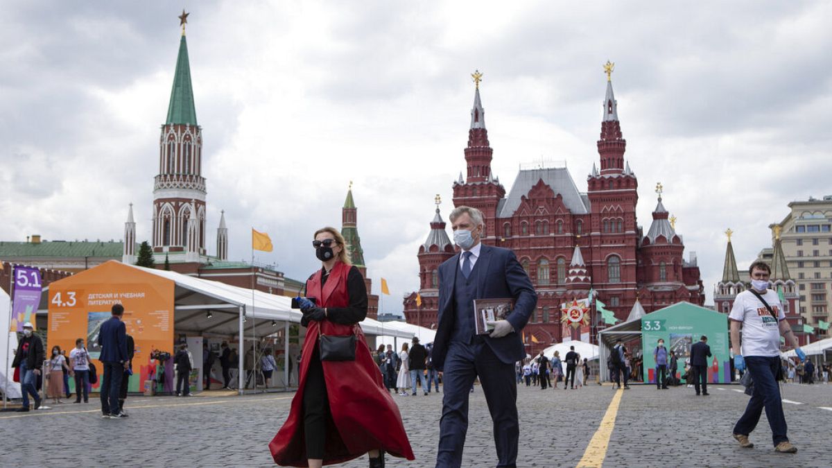 A könyvvásár után a hétköznapok is beindulnak Moszkvában