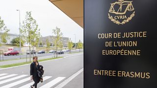 The European Court of Justice in Luxembourg.