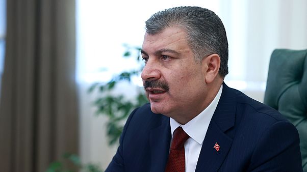 Sağlık Bakanı Fahrettin Koca Sağlık Bakanı Fahrettin Koca