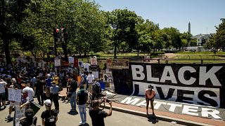 ABD'de ırkçılık karşıtı protesto