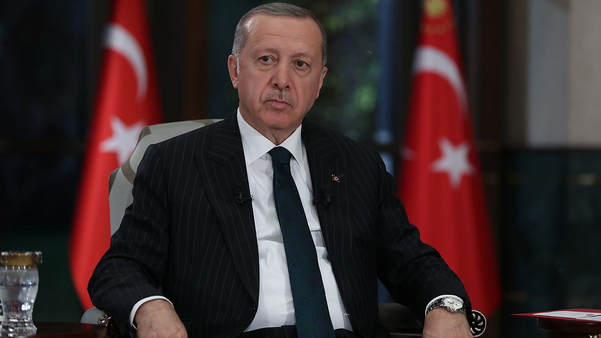 umhurbaşkanı Recep Tayyip Erdoğan, TRT ortak yayınında