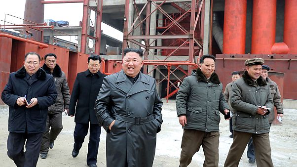 Kuzey Kore lideri Kim Jong-un Kuzey Kore lideri Kim Jong-un