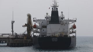 کشتی حامل سوخت ایران در بندر ونزوئلا