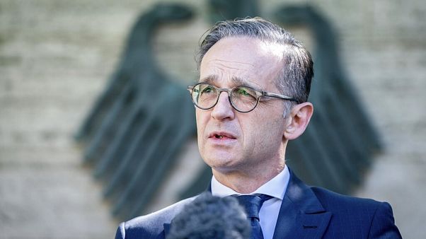 Almanya Dışişleri Bakanı Heiko Maas Almanya Dışişleri Bakanı Heiko Maas