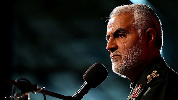 قاسم سلیمانی فرمانده پیشین سپاه قدس ایران قاسم سلیمانی فرمانده پیشین سپاه قدس ایران