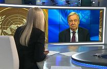 Guterres em entrevista à RTP