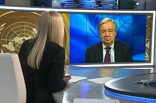 Guterres em entrevista à RTP