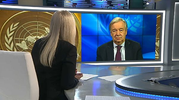Guterres em entrevista à RTP Guterres em entrevista à RTP