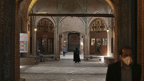 Qazvin old traditional bazaar Qazvin old traditional bazaar