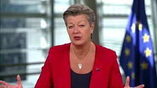 Euronews Brussels, European Commissioner, Home Affairs, Ylva Johansson, June 9 2020