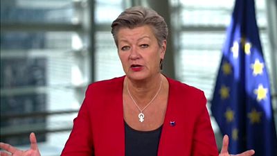 Ylva Johansson, comisaria europea de Interior