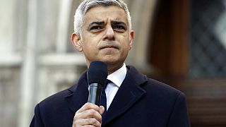رئيس بلدية لندن صادق خان