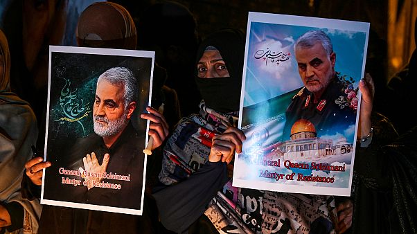İran Kudüs Gücü Komutanı Kasım Süleymani İran Kudüs Gücü Komutanı Kasım Süleymani