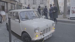 Une des Mini électriques mises au point par la société française Ian Motion