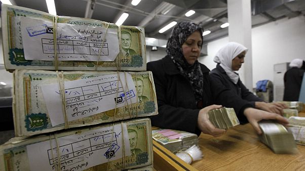 The Syrian pound has crashed to its lowest levels in recent days against the U.S. dollar The Syrian pound has crashed to its lowest levels in recent days against the U.S. dollar