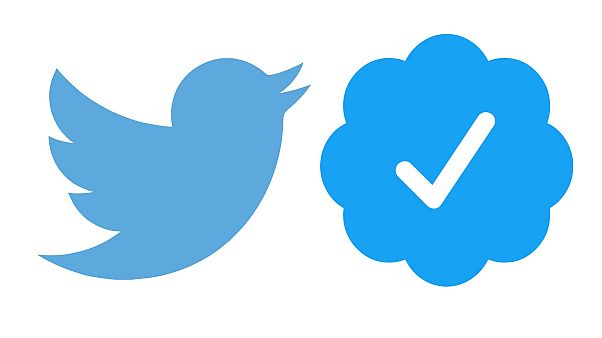 Twitter logosu ve 'mavi tık' Twitter logosu ve 'mavi tık'