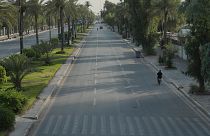 خیابانهای خالی بغداد