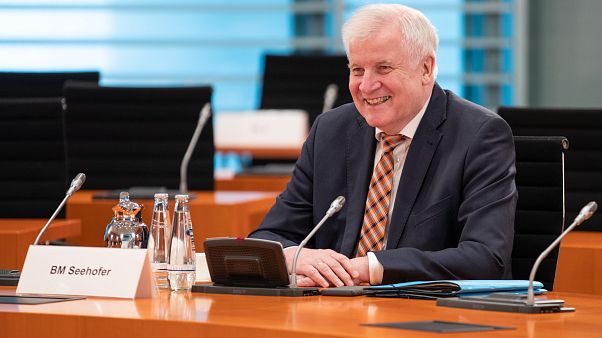 Berlin, 2020. május 20. - Horst Seehofer német belügyminiszter a kabinet heti munkaülésén Berlin, 2020. május 20. - Horst Seehofer német belügyminiszter a kabinet heti munkaülésén