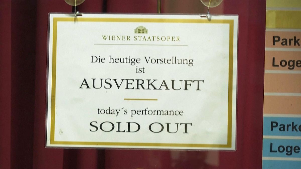 Венская опера: все билеты проданы!