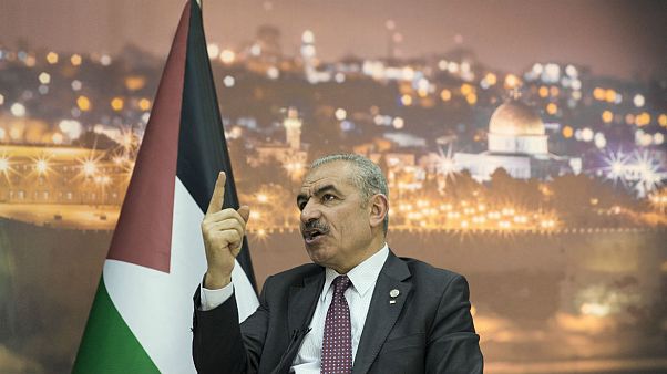 Palestinian Prime Minister Mohammad Shtayyeh Palestinian Prime Minister Mohammad Shtayyeh