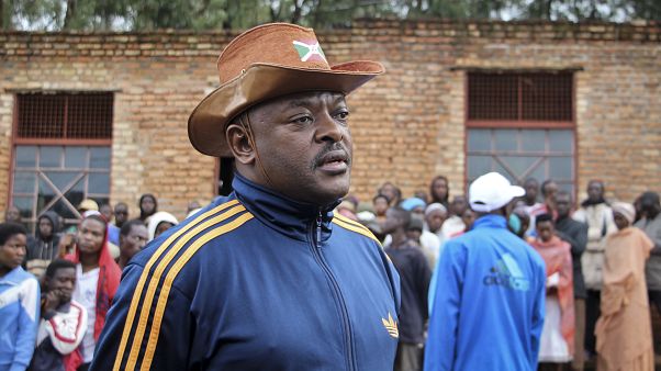 Burundi Cumhurbaşkanı Pierre Nkurunziza Burundi Cumhurbaşkanı Pierre Nkurunziza