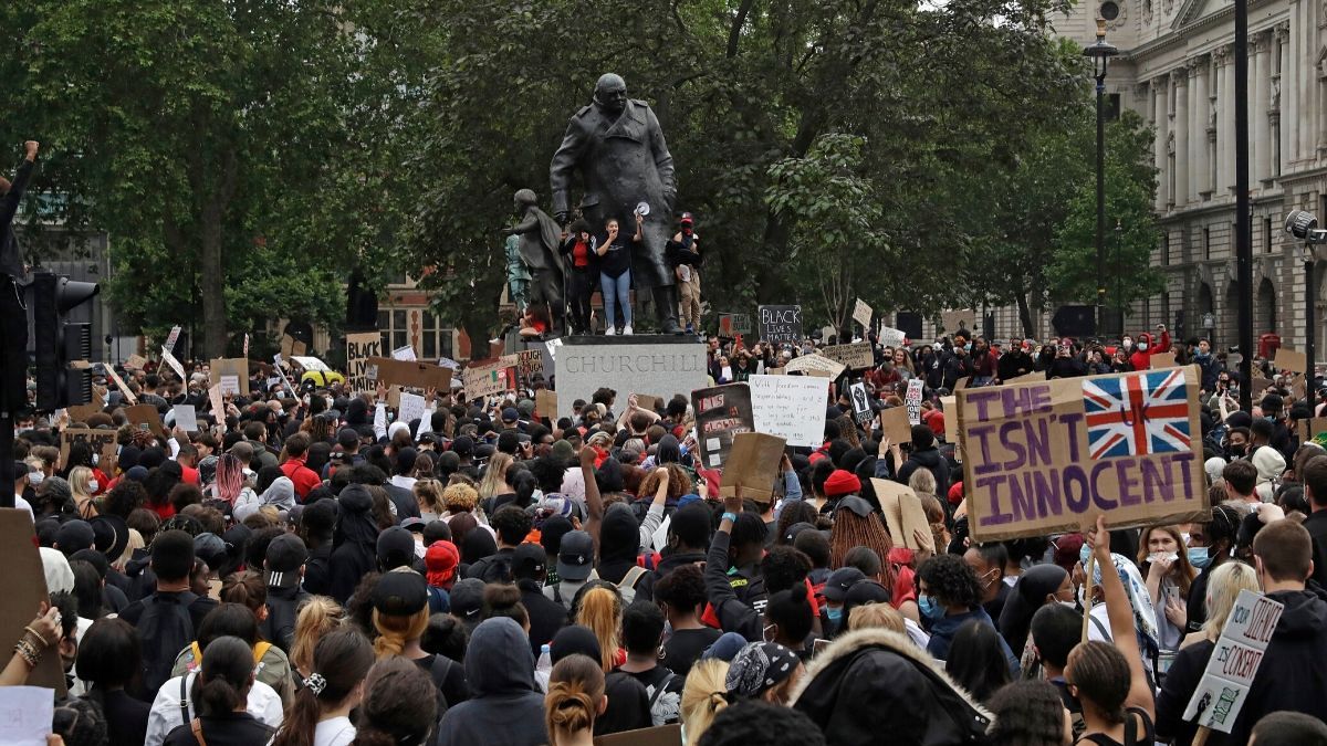  صادق‌خان: مجسمه‌ها و اسامی خیابان‌ها در لندن مورد بازنگری قرار می‌گیرند
