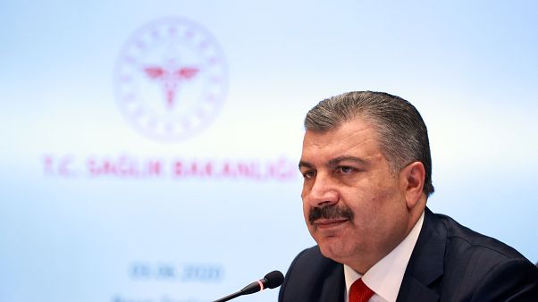 Sağlık Bakanı Fahrettin Koca Sağlık Bakanı Fahrettin Koca