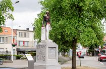 Statue in Antwerpen