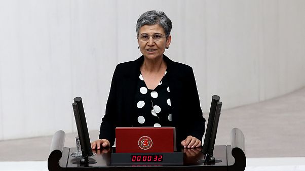 HDP eski milletvekili Leyla Güven HDP eski milletvekili Leyla Güven